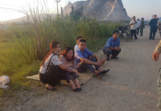 Hiện trường vụ tai nạn tàu hỏa kinh hoàng làm 2 người chết, 8 người bị thương ở Thanh Hóa